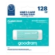 GoodRam 128GB USB Flash 3.0 UME3 CARE mentolová