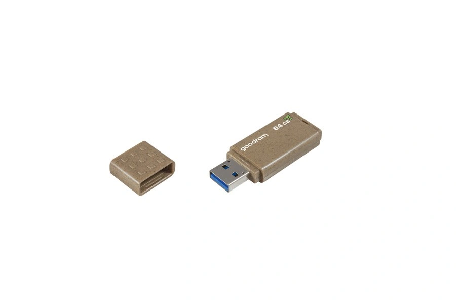 GoodRam 64GB USB Flash 3.0 UME3 ECO FRIENDLY hnědá