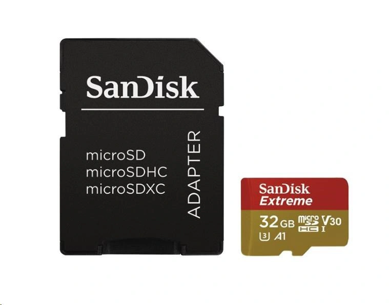 SanDisk Micro SDHC Extreme 32GB 100MB/s