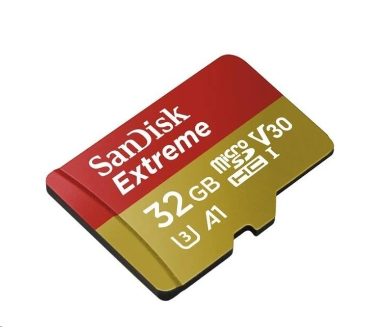 SanDisk Micro SDHC Extreme 32GB 100MB/s