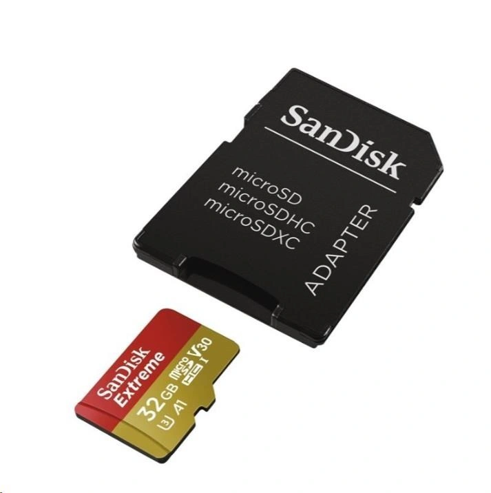 SanDisk Micro SDHC Extreme 32GB 100MB/s