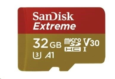 SanDisk Micro SDHC Extreme 32GB 100MB/s