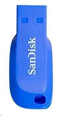 SanDisk Cruzer Blade 64GB modrá