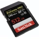 SanDisk SDXC Extreme Pro 512GB 170MB / s UHS-I U3 V30