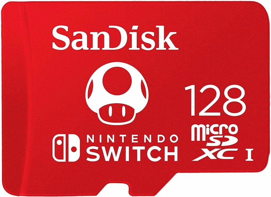 Sandisk Micro SDXC pro Nintendo Switch 128GB 100 MB/s UHS-I U3