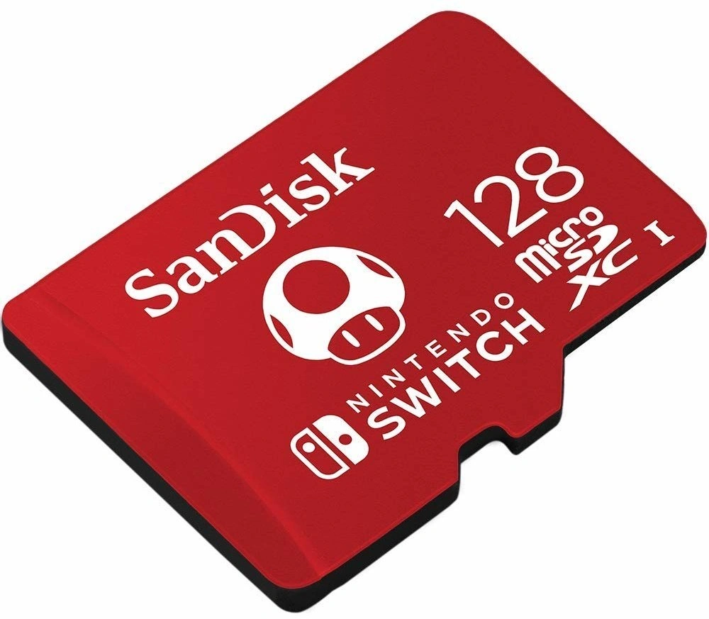 Sandisk Micro SDXC pro Nintendo Switch 128GB 100 MB/s UHS-I U3