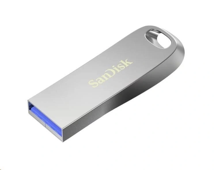 SanDisk Ultra Luxe 256GB, stříbrná