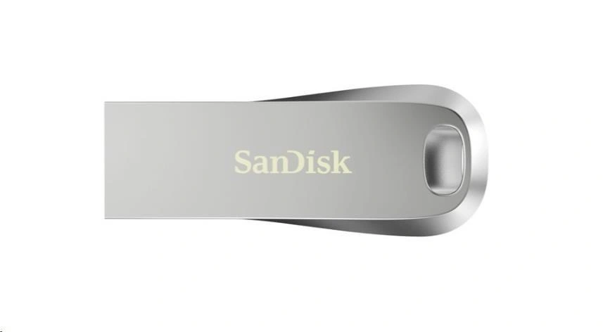 SanDisk Ultra Luxe 256GB, stříbrná