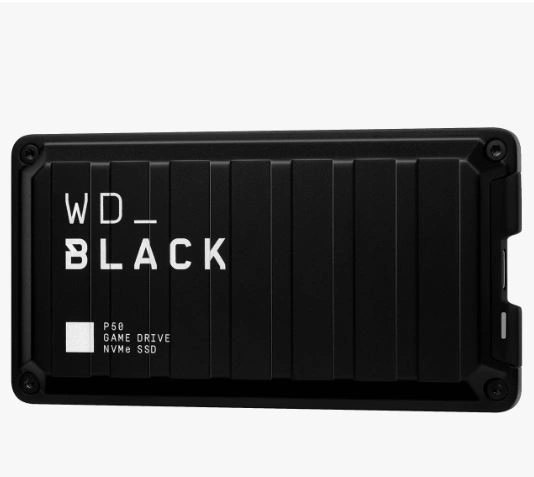 WD SSD 2TB BLACK P50 Game Drive