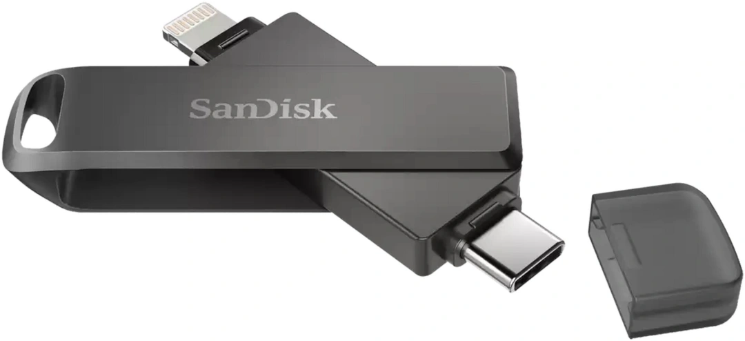 SanDisk iXpand Luxe - 64GB, černá
