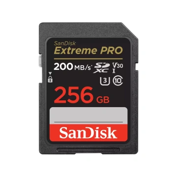 SanDisk SDXC 256GB Extreme PRO