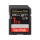 SanDisk SDXC 1TB Extreme PRO + Rescue PRO Deluxe