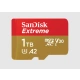 SanDisk Micro SDXC Extreme 1TB UHS-I U3 (190R/130W) + adapter (SDSQXAV-1T00-GN6MA)