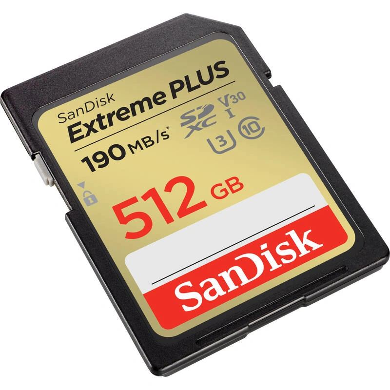 SanDisk SDXC Extreme Plus, 512 GB