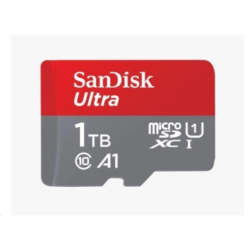 SanDisk MicroSDXC Ultra 1TB + SD adaptér