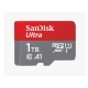 SanDisk MicroSDXC Ultra 1TB + SD adaptér