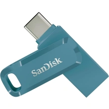 SanDisk Ultra Dual Drive Go USB Type-C, Navagio Bay modrá 150MB/s 64GB