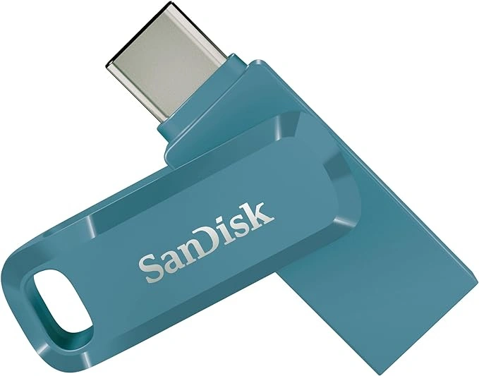 SanDisk Ultra Dual Drive Go USB Type-C, Navagio Bay modrá 400 MB/s 128GB