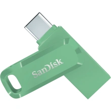 SanDisk Ultra Dual Drive Go USB Type- C, Absinthe zelená 150 MB/s 64 GB