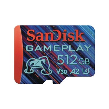 SanDisk MicroSDXC 1TB GamePlay