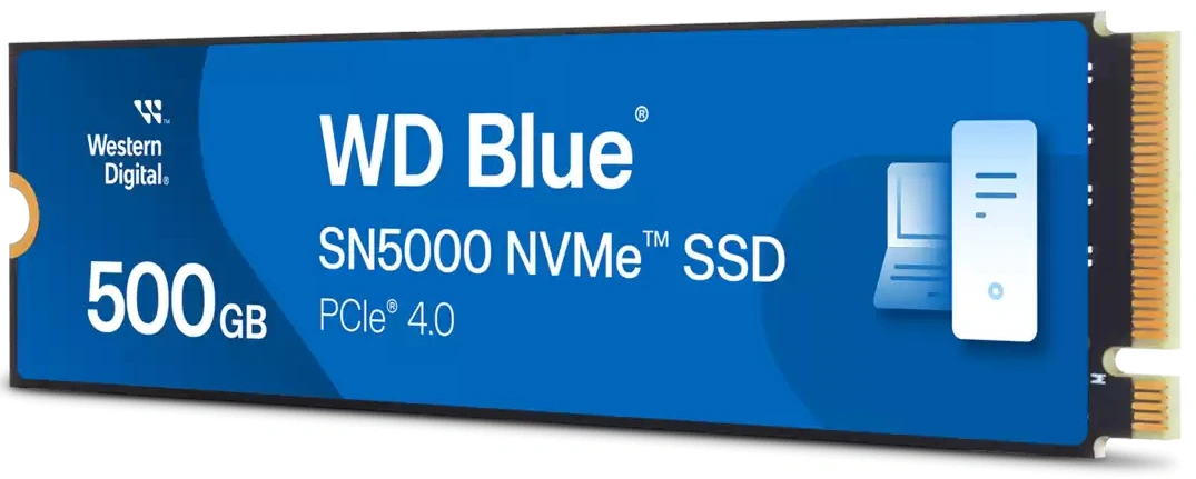 WD BLUE SSD NVMe 500GB PCIe SN5000