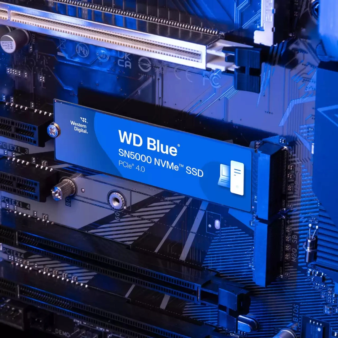 WD BLUE SSD NVMe 500GB PCIe SN5000