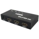 PremiumCord HDMI splitter 1-2 portov kovový s napájaním, 4K, FULL HD, 3D