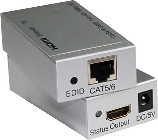 PremiumCord HDMI extender na 60m přes jeden kabel Cat5e/Cat6