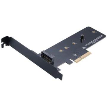 Akasa M.2 SSD do PCIe adaptér - 2230/2242/2260/2280 a 22110