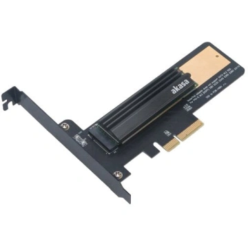 Akasa AK-PCCM2P-02, adaptér PCIe/M.2 + chladič