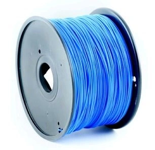 Gembird tisková struna (filament), PLA, 1,75mm, 1kg, modrá