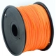 Gembird tisková struna (filament), PLA, 1,75mm, 1kg, oranžová