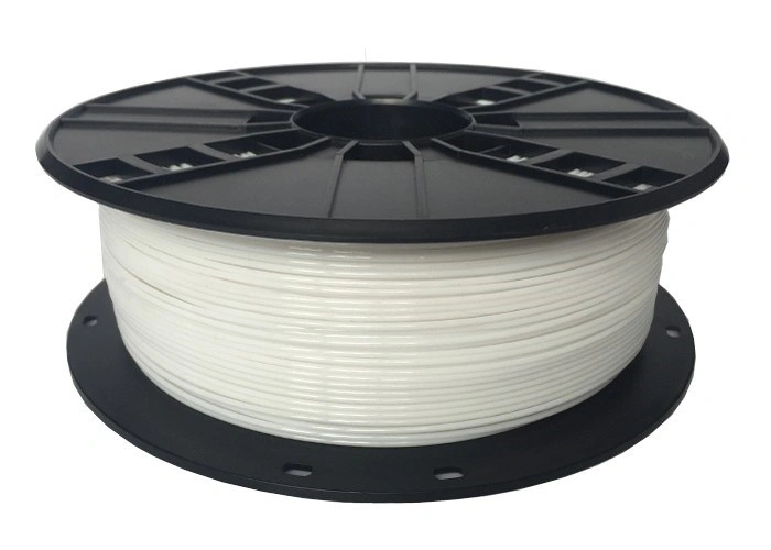 Gembird tisková struna (filament), PETG, 1,75mm, 1kg, bílá
