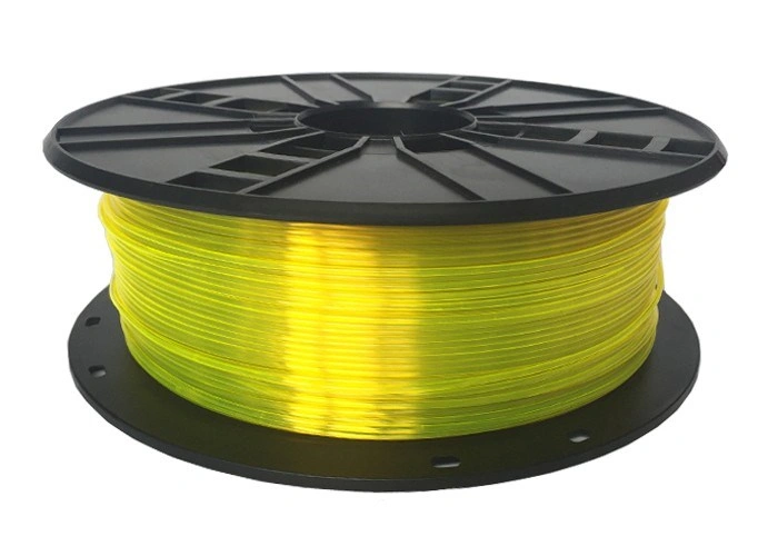Gembird tisková struna (filament), PETG, 1,75mm, 1kg, žlutá