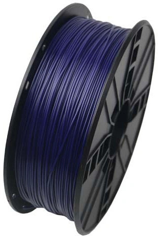Gembird tisková struna (filament), PLA, 1,75mm, 1kg, galaxy modrá