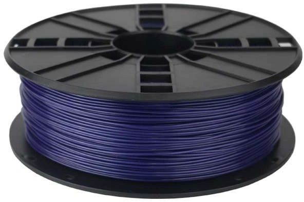 Gembird tisková struna (filament), PLA, 1,75mm, 1kg, galaxy modrá