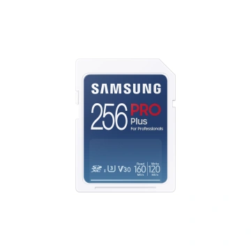 Samsung SDXC 256GB EVO Plus UHS-I U3 (Class 10)