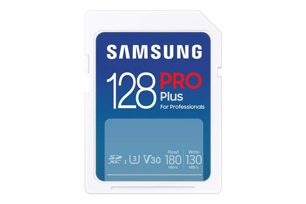 Samsung SDXC PRO+ 128GB