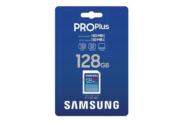 Samsung SDXC PRO+ 128GB