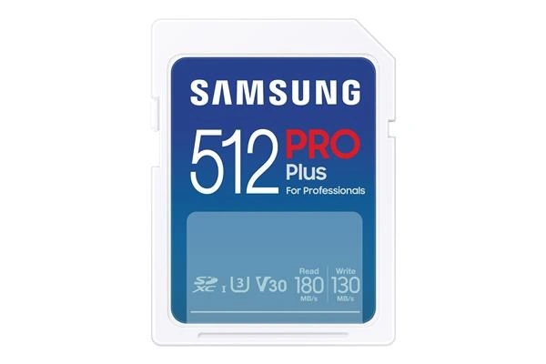 Samsung PRO Plus SDXC 512 GB