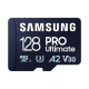 Samsung micro SDXC 128GB PRO Ultimate + USB adaptér MB-MY128SB/WW