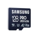 Samsung micro SDXC 128GB PRO Ultimate + USB adaptér MB-MY128SB/WW