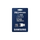 Samsung micro SDXC 128GB PRO Ultimate + USB adaptér MB-MY128SB/WW