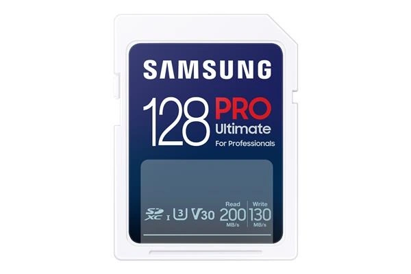 Samsung SDXC PRO Ultimate 128 GB (200 R / 130 W) 