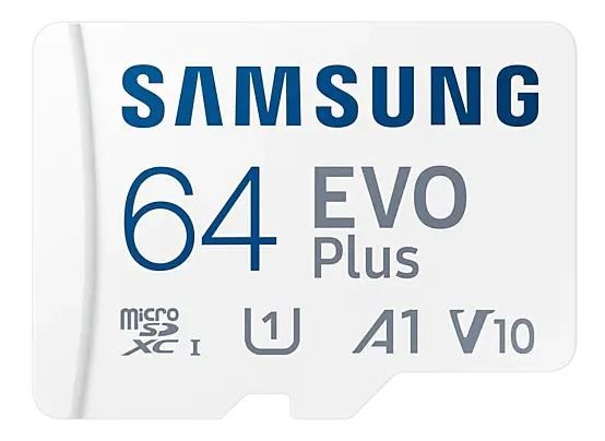 Samsung microSDXC EVO Plus, 64 GB