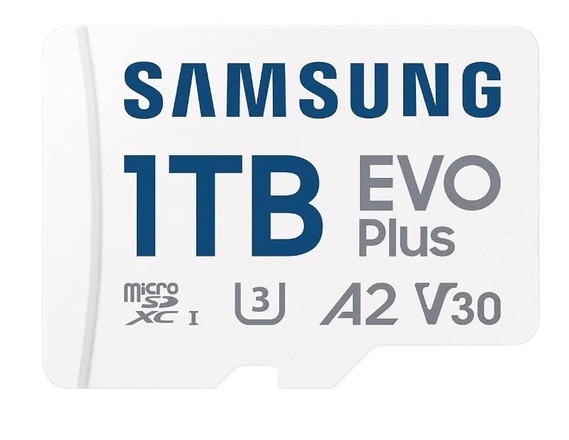 Samsung micro SDXC karta 1 TB EVO Plus + SD adaptér