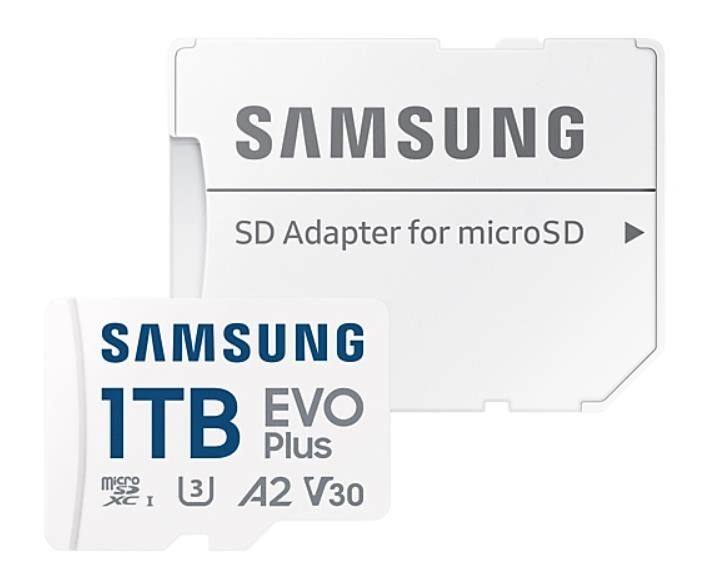 Samsung micro SDXC karta 1 TB EVO Plus + SD adaptér