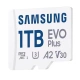 Samsung micro SDXC karta 1 TB EVO Plus + SD adaptér