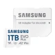 Samsung micro SDXC karta 1 TB EVO Plus + SD adaptér