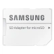 Samsung micro SDXC karta 1 TB EVO Plus + SD adaptér